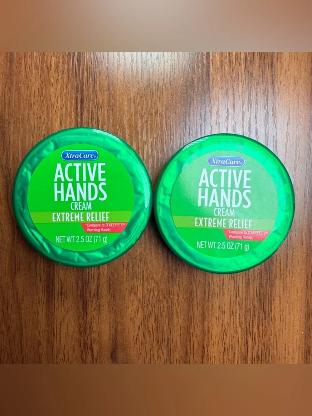XtraCare pack active